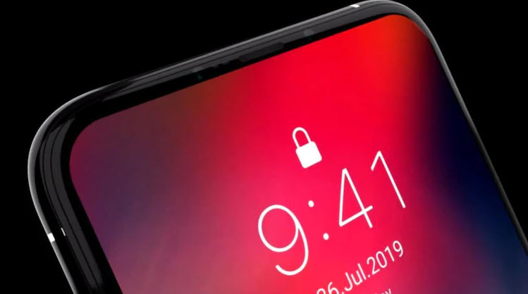 iPhone without notch