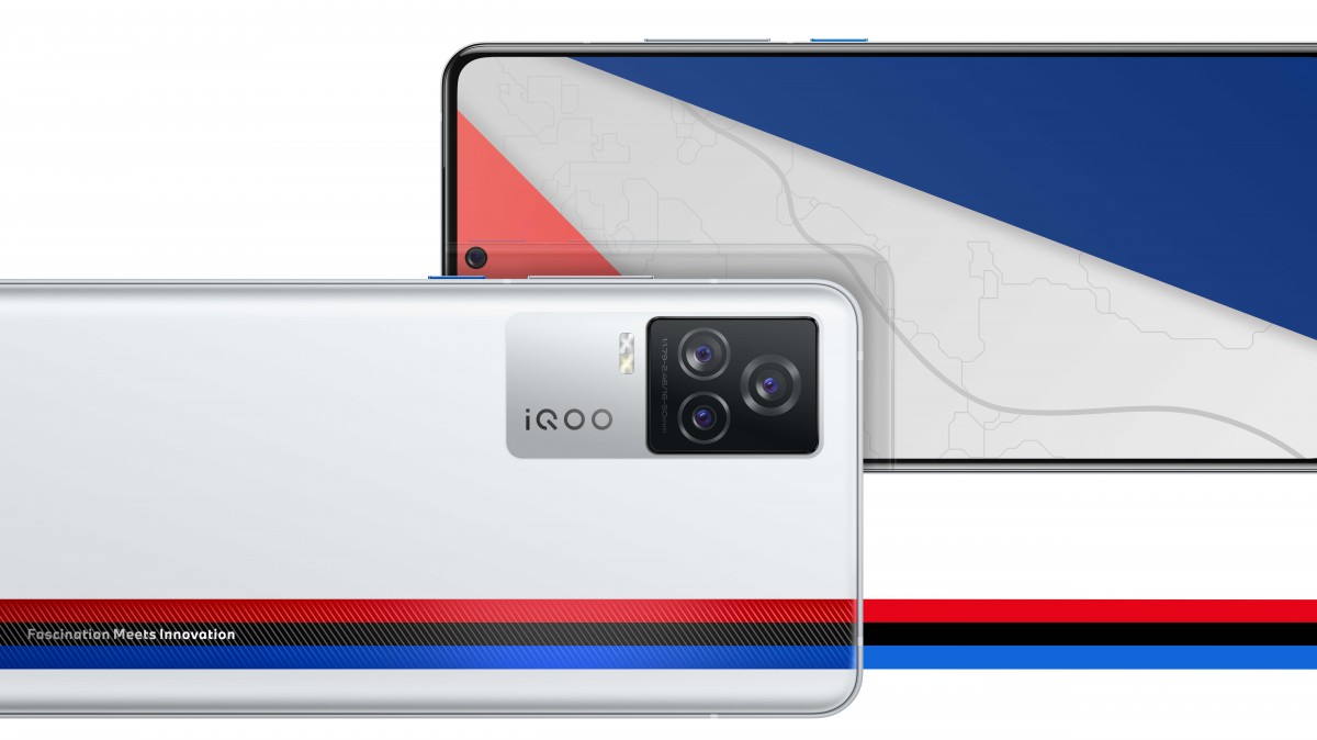 گوشی iQOO 7 Legend ویوو، پرچم‌دار جهانی جدید این شرکت معرفی شد