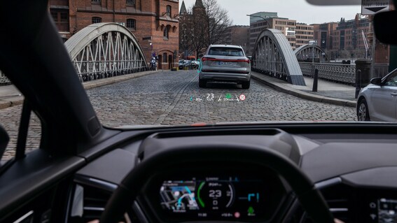 2022 Audi Q4 E Tron 9