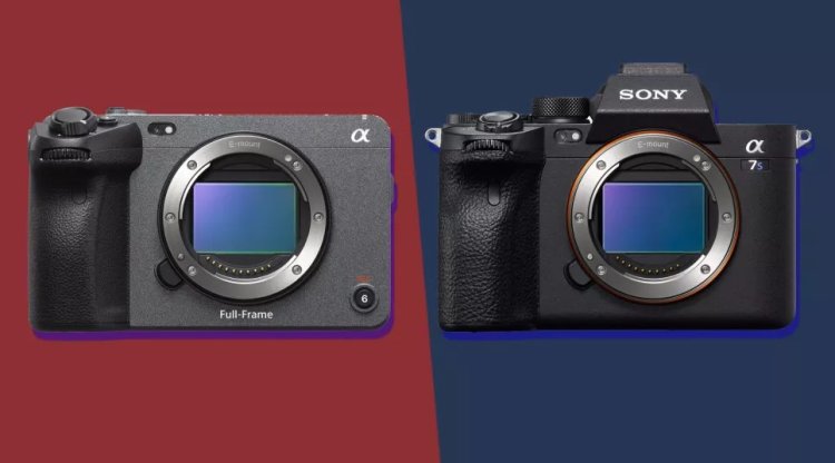 مقایسه دو دوربین سونی: FX3 در برابر A7S III