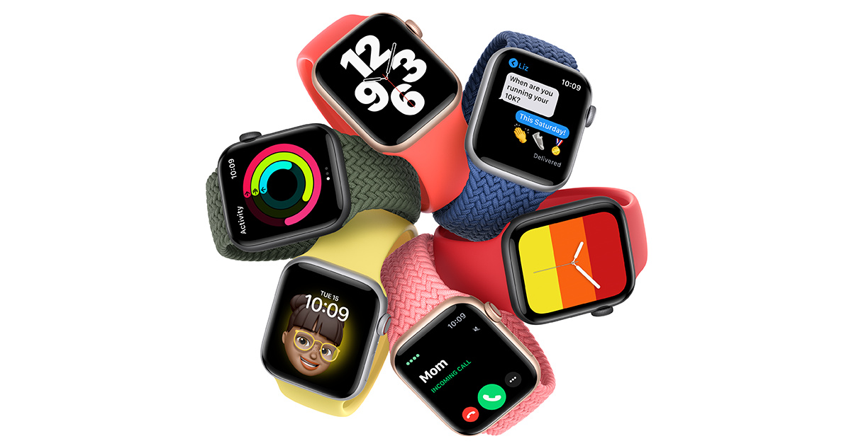 apple watch se 202009
