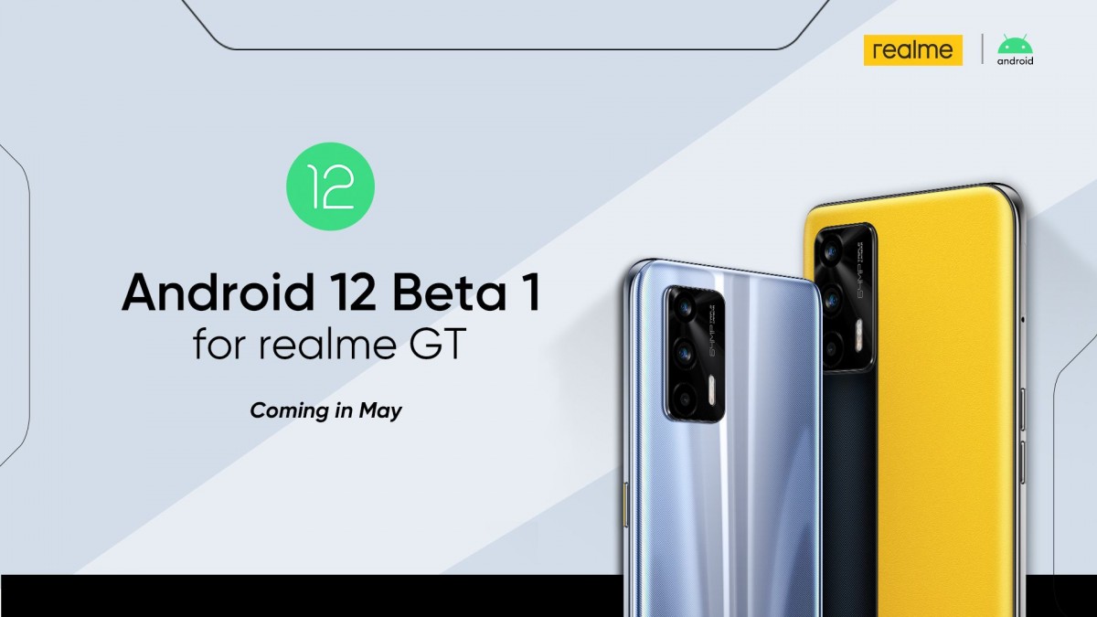 گوشی Realme GT این ماه نسخه بتا 1 اندروید 12 را دریافت خواهد کرد