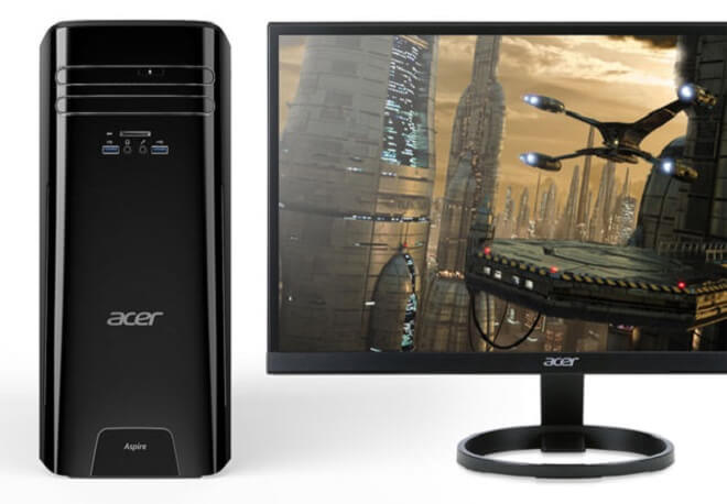 Acer Gaming Desktop Aspire TC 780 UR1E