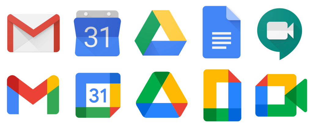 Google Workspace Icons bad