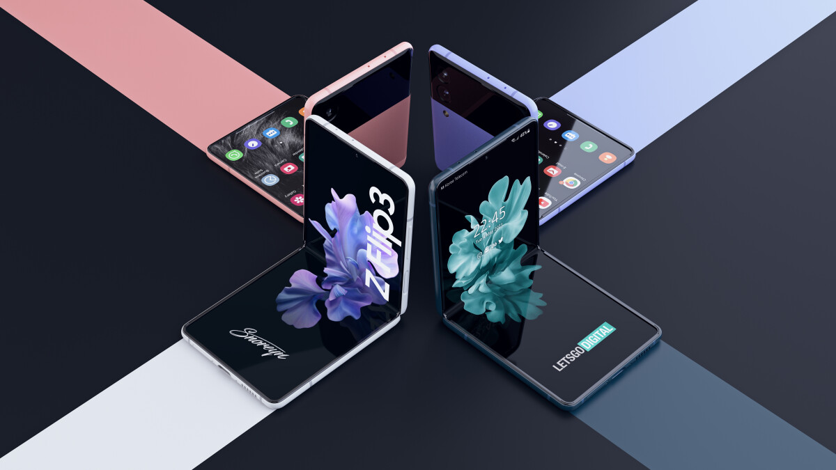 Gorgeous Galaxy Z Fold 3 Flip 3 concept renders show off leaked design