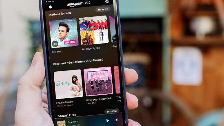 آمازون در جواب به اپل سرویس پخش موزیک خود را با قابلیت‌های جدید همراه کرد