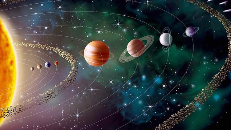 ترتیب سیاره‌های منظومه شمسی