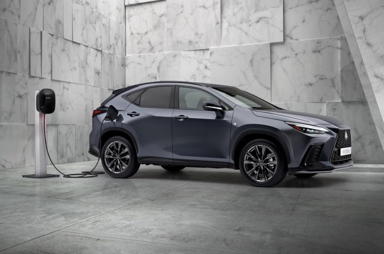 95 lexus nx 450h 2021 official reveal charging