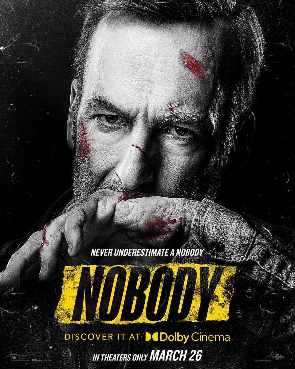 فیلم هیچکس 2021 (Nobody)