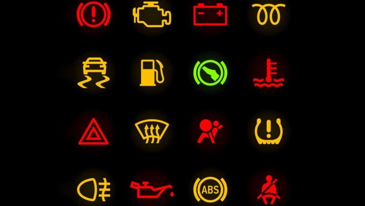 dashboard warning lights cropped