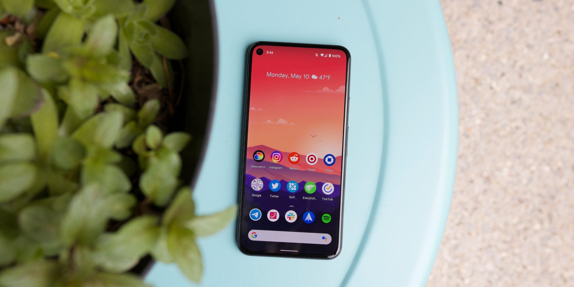 google pixel 5 display on android 11