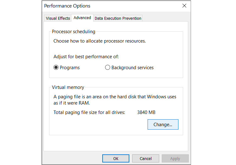 رفع خطای 100% Disk Usage در ویندوز 10