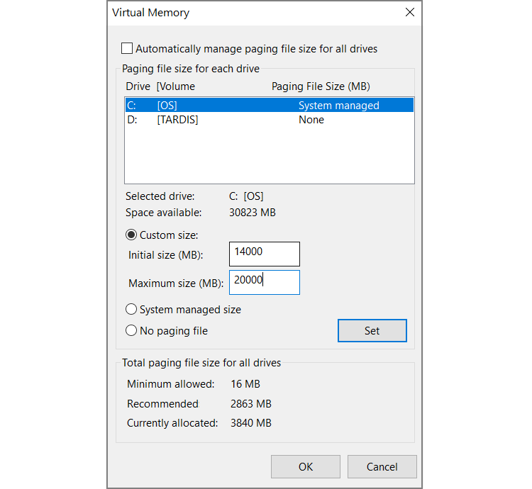 رفع خطای 100% Disk Usage در ویندوز 10
