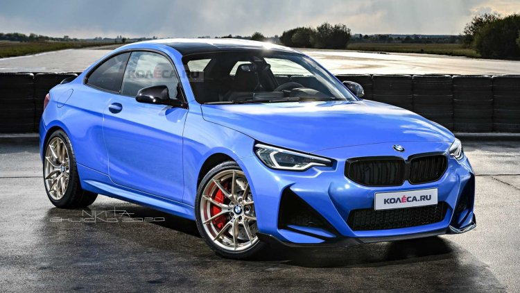 2021 bmw 2 series coupe rendering