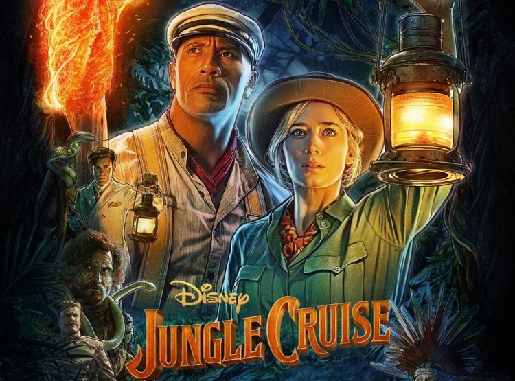 معرفی فیلم سفر دریایی جنگل 2021 (Jungle Cruise)