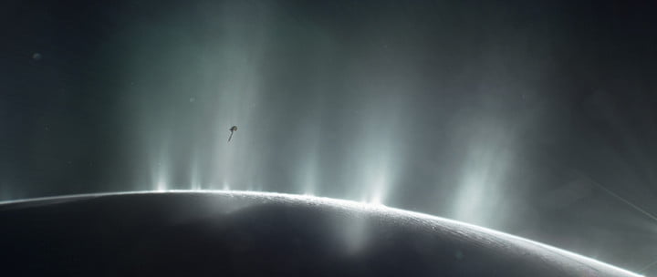 آیا امکان وجود زندگی میکروبی در اعماق اقیانوس قمر Enceladus زحل وجود دارد؟