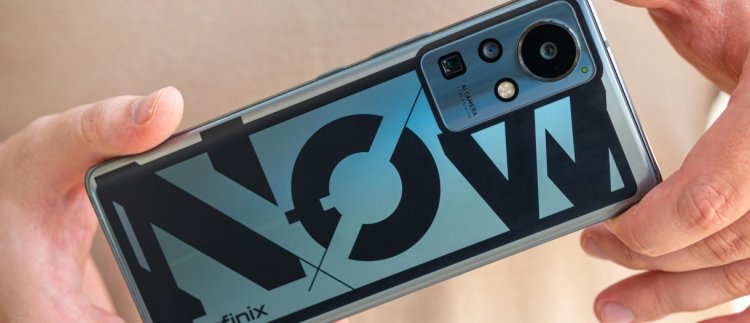 نگاهی به گوشی Concept Phone 2021 اینفینیکس پیش از بررسی کامل آن: نگاهی به آینده و سرعت شارژ 160 وات
