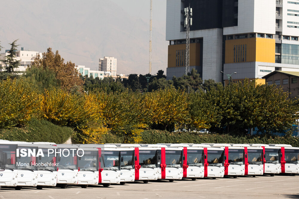 واردات اتوبوس‌ّای برقی برای شهرداری تهران در آذر ۱۳۹۹