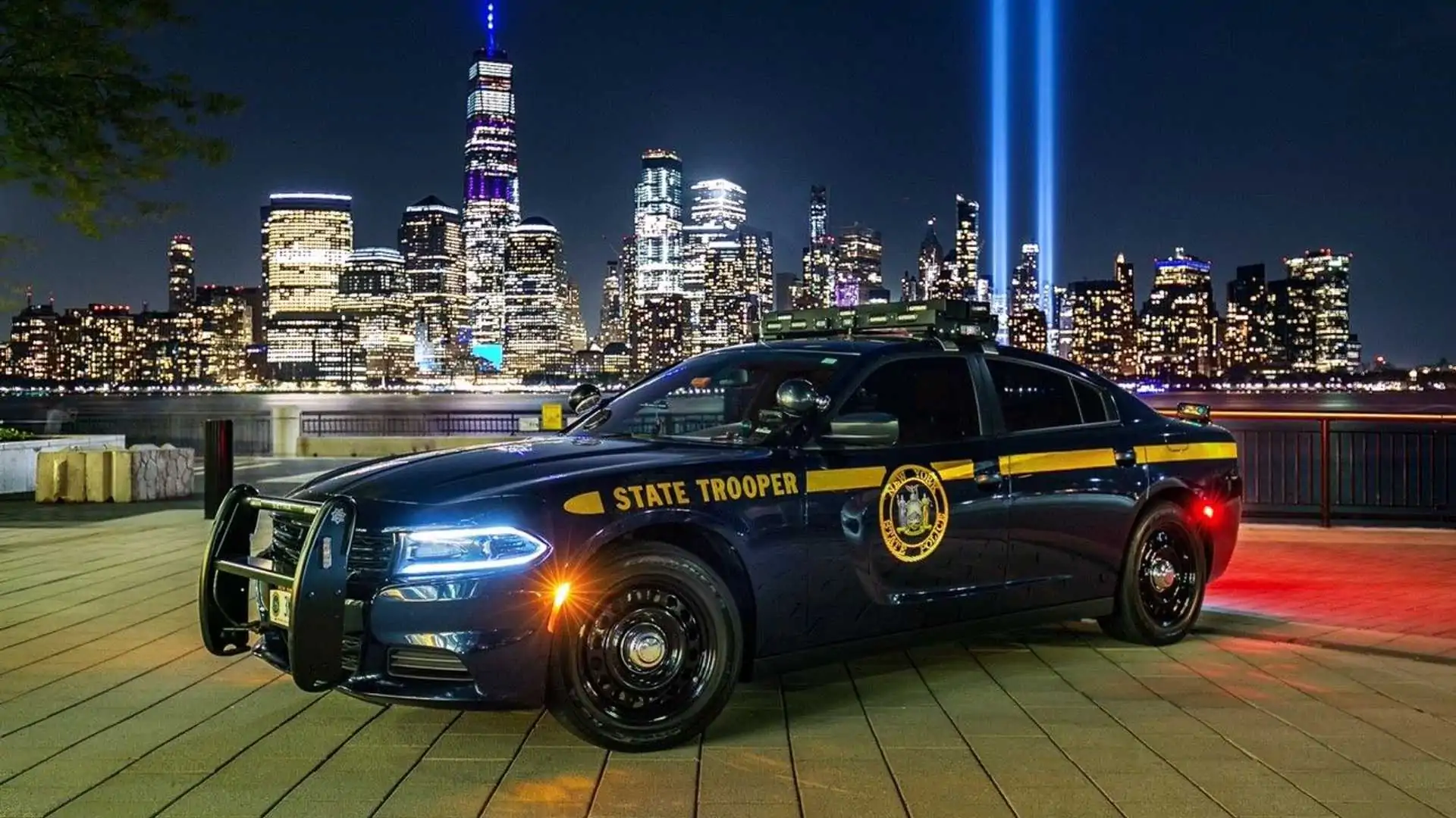 9. new york dodge charger