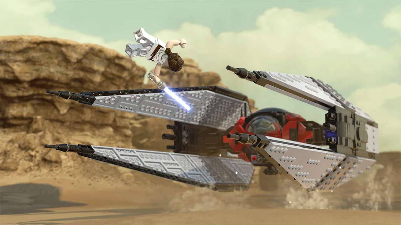 LEGO Star Wars The Skywalker Saga 4
