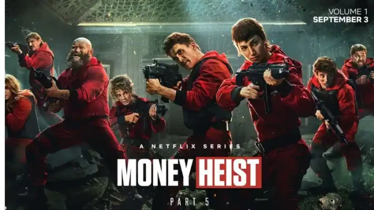 نقد و بررسی و خلاصه فصل پنجم سریال خانه کاغذی (Money Heist-سرقت پول)