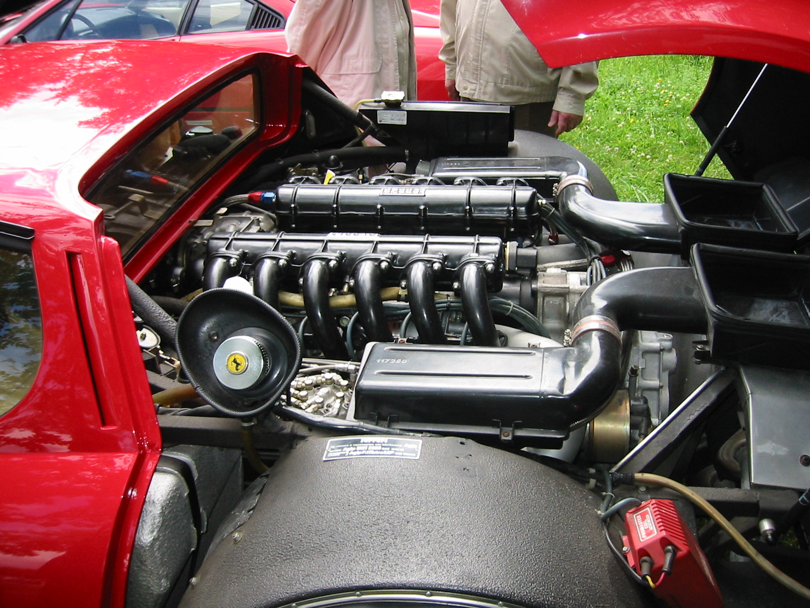 موتور v12 فراری