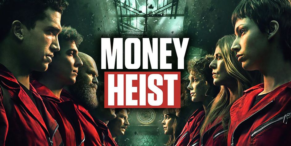 فصل پنجم سریال خانه کاغذی (Money Heist-سرقت پول)