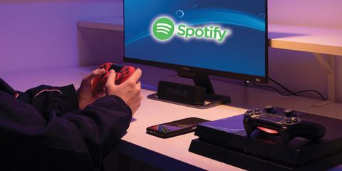 spotify on ps4