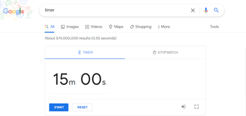 use google as a timer.png 1