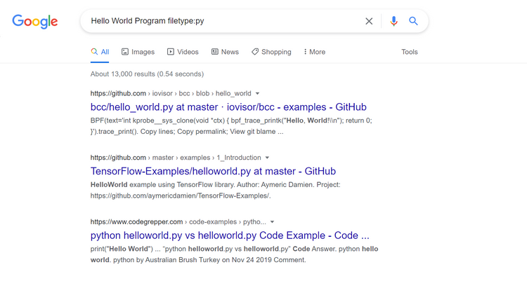 نکات و ترفندهای جستجوی گوگل برای برنامه نویس‌ها 5
