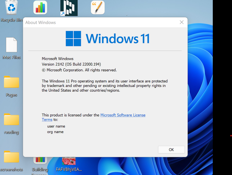بیلد و نسخه ویندوز 11 را بررسی کنیم؟ 1