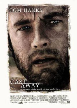 Cast away film poster