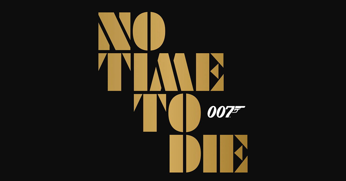 James Bond No Time To Die Poster 1