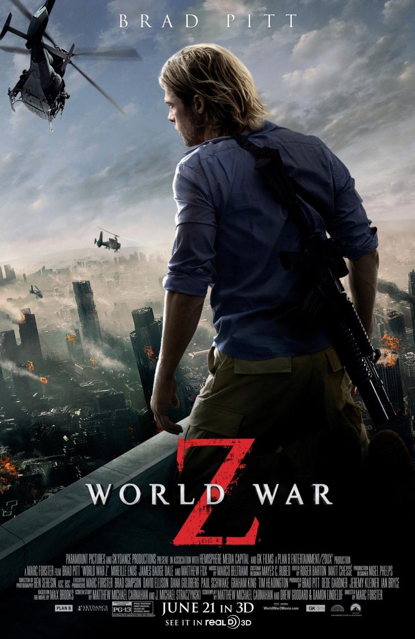 فیلم جنگ جهانی زد 2013 World War Z