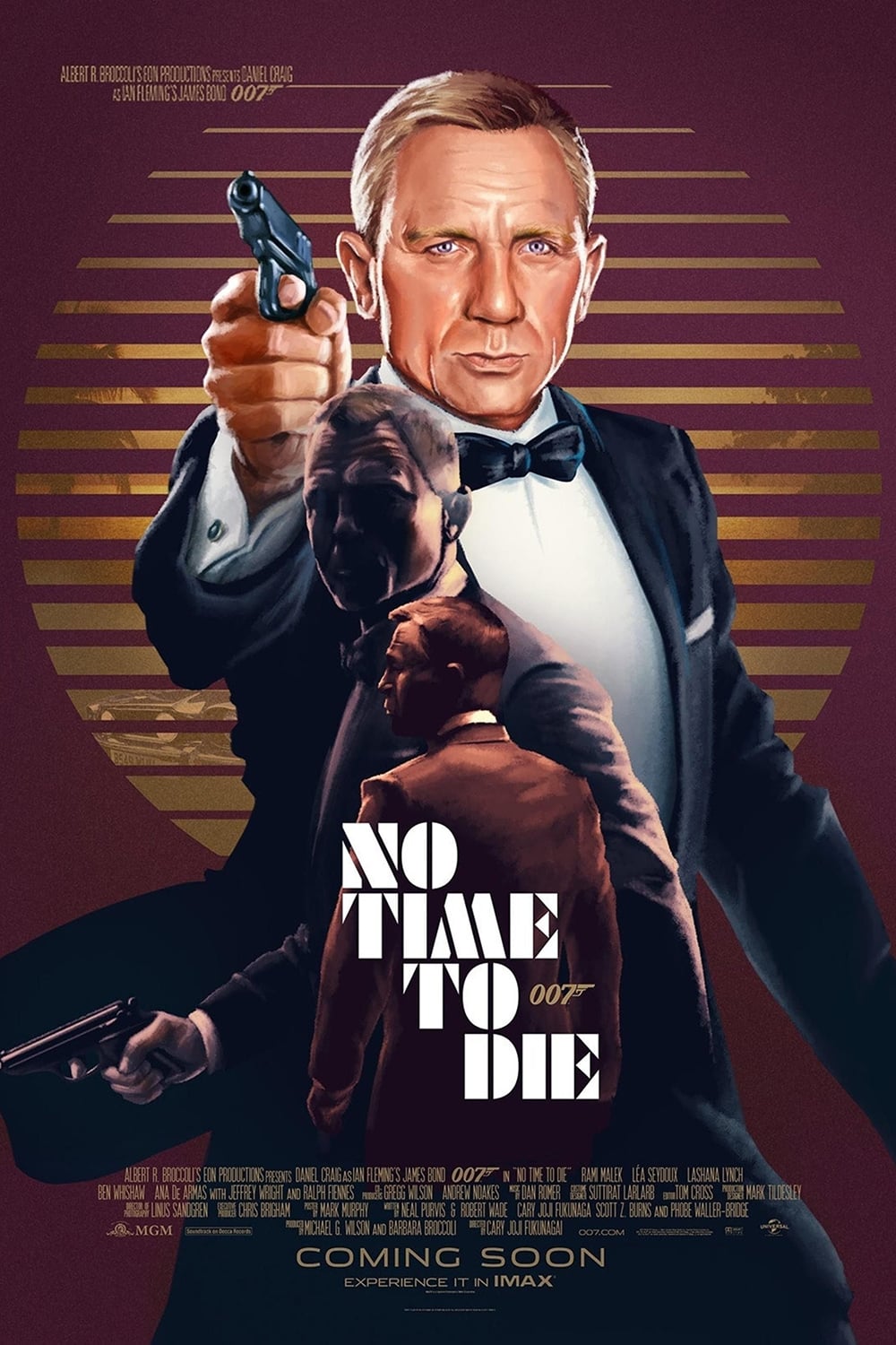 انتظارات از فیلم زمانی برای مردن نیست و آخرین ایفای نقش دانیل کریگ در نقش جیمز باند