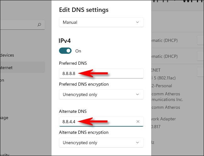 چگونه سرور DNS را در ویندوز 11 تغییر دهیم؟ 5