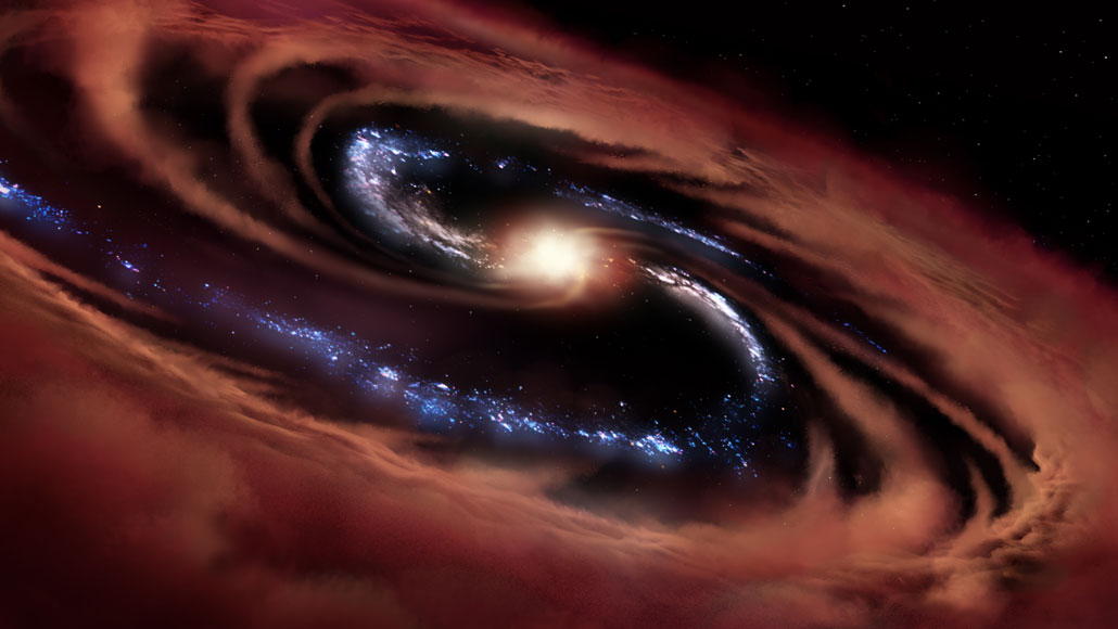  کشف جدید تلسکوپ هابل: 6 کهکشان جوان مرگ