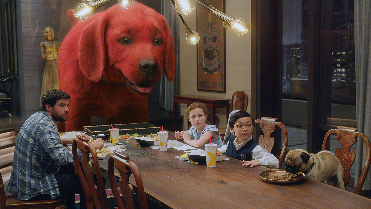 بررسی فیلم کلیفورد سگ قرمز بزرگ Clifford the Big Red Dog 2021