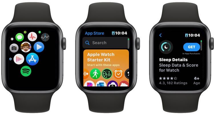 Download and install Apps on Apple Watch