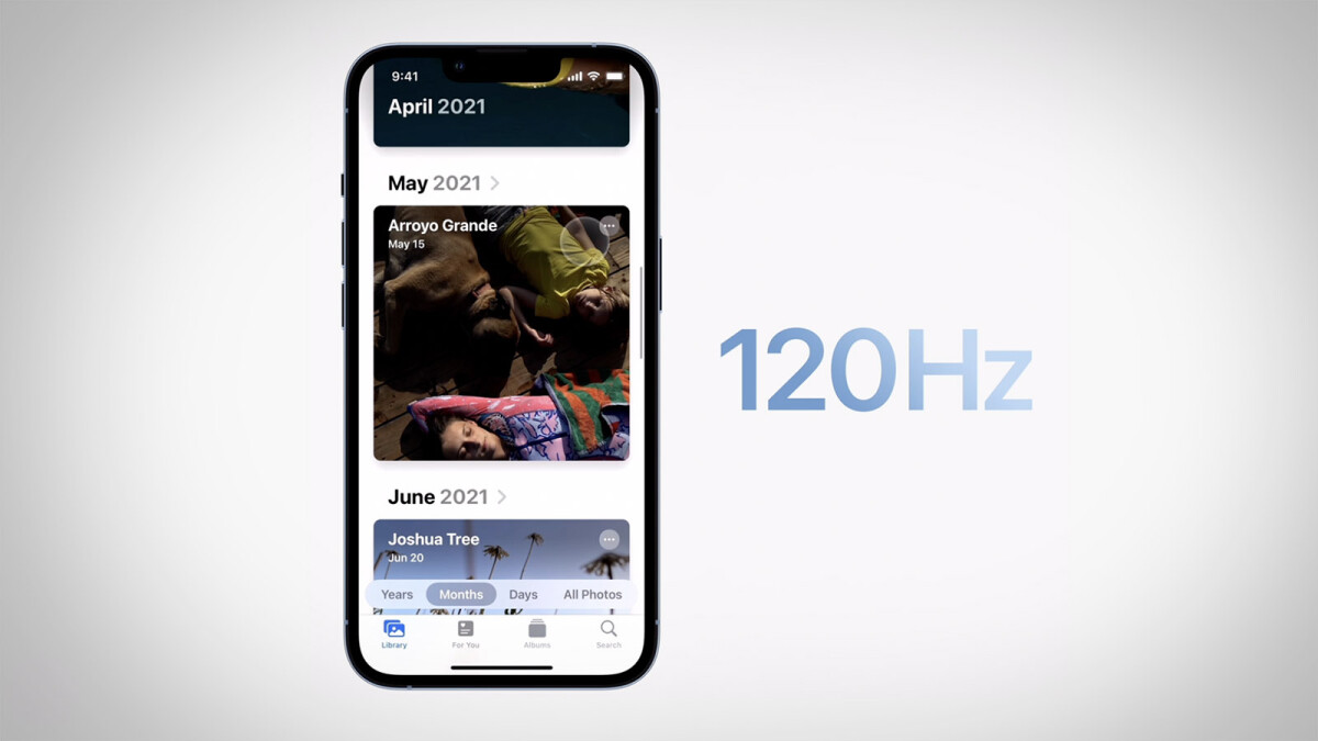 How to enable disable 120Hz ProMotion refresh rate on iPhone 13 Pro
