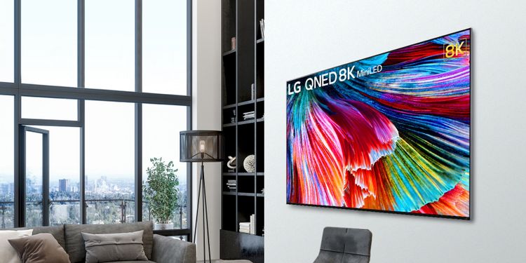 LG 2021 8K QNED Mini LED 1