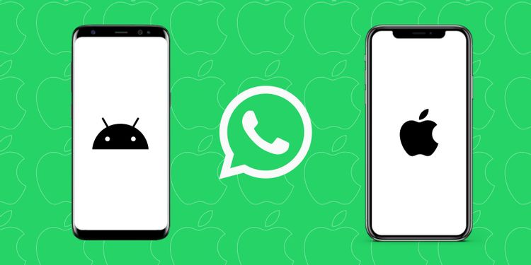 Move WhatsApp from Android to iPhone