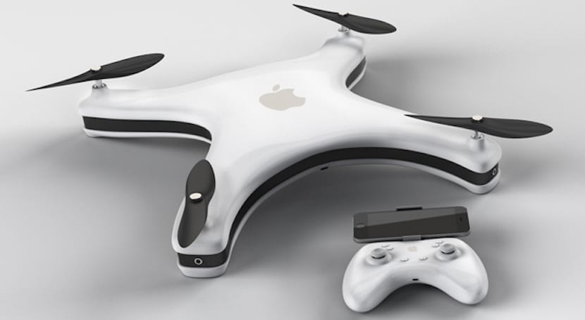 apple drone