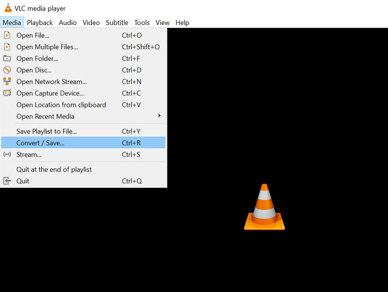 convert mov to mp4 vlc media player 1