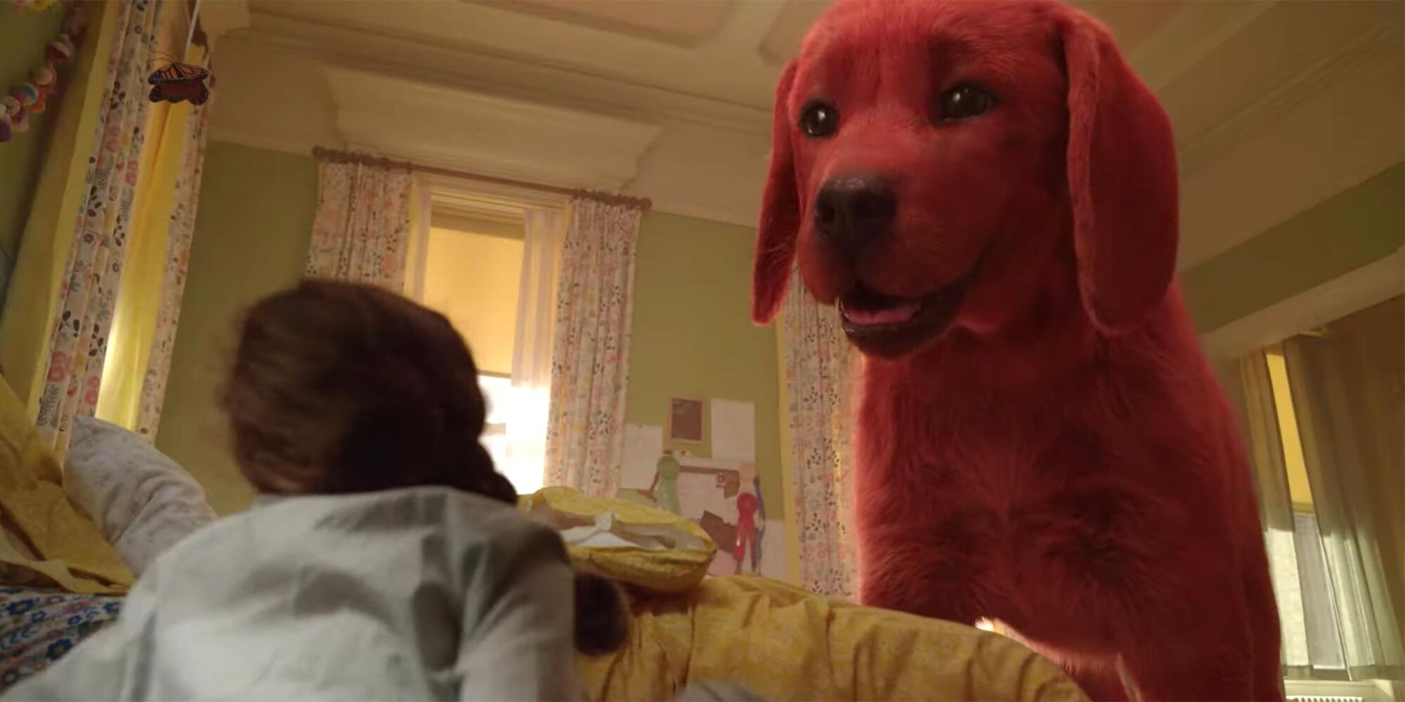 بررسی فیلم کلیفورد سگ قرمز بزرگ Clifford the Big Red Dog 2021