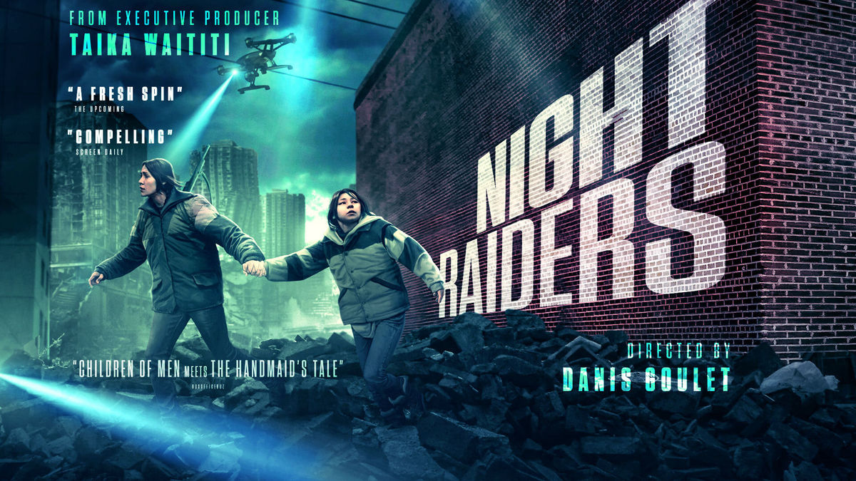 معرفی فیلم مهاجمان شب 2021 Night Raiders: کنترل نظامی در آینده بسیار نزدیک کانادا و آمریکا!