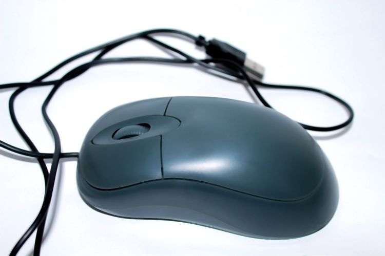 wired mouse
