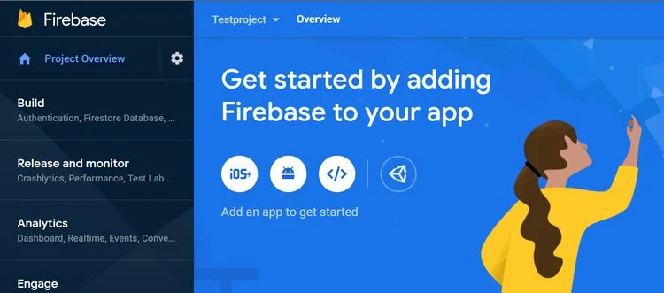 گوگل فایربیس Google Firebase چیست و چه کاربردی دارد؟ 1
