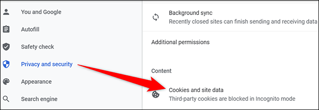 5 chrome desktop cookies site data