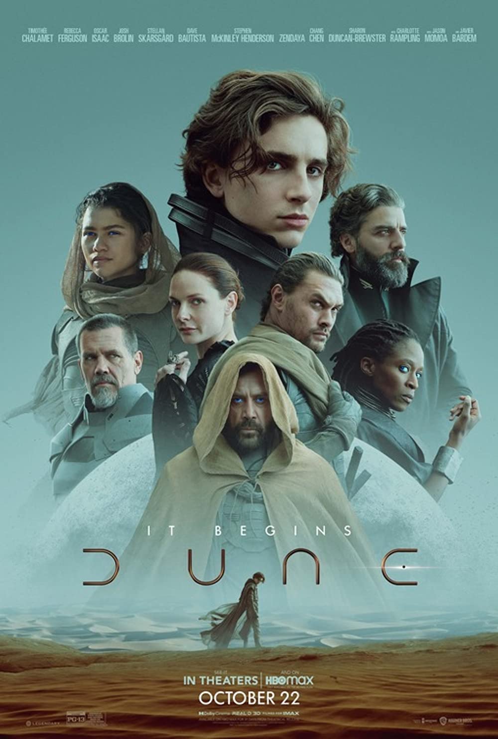 فیلم تل ماسه Dune 2021: ظهور یک ناجی برای نجات سیاره!